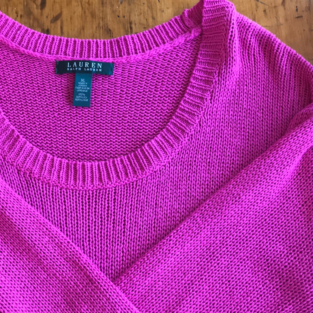 Ralph Lauren round neck sweater